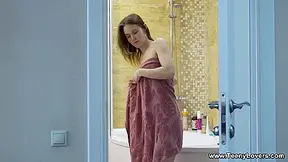 Hot Sex With Great City View - Runaway Bride