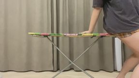 ironing board crush
