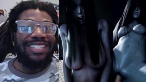 RING LADY Scares Coomers With Her GIANT BOOBA'S And SPOOKY VAGINA!
