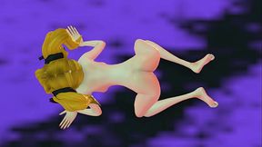 Get a taste of 3d cartoon model sweet sweet Brandie'_s slim thick curvy booty