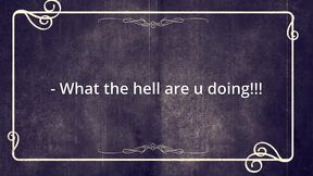 masturbation without mistress was his biggest mistake
