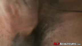 ”Beautiful alternate hunk jerks off his rock hard dick”