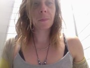 cumming in walmart part 1