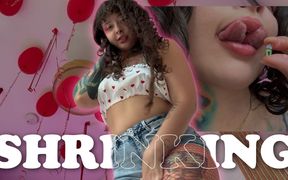 The Pretty Girl From College Has a Strange Fantasy. Shrinking Fetish.