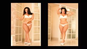 Curvy Monica Mattos loves double penetration