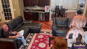 DoggNuts CAM 2 - Cuckold Watches Pounding By BBC Half Wife'_s Age