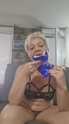 I Suck This Ice Cream Like It's Your Cock... My Tongue Is Really Hot, My Pussy Is Already Soaking Wet.