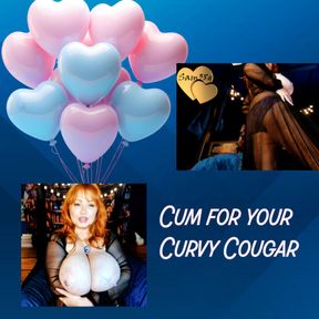 cum for cougar Sam38g on Valentine's Day