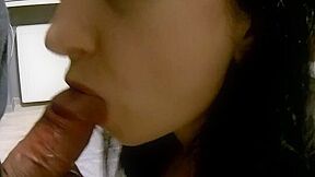 Naughty Maya Controlling Guys Orgasm