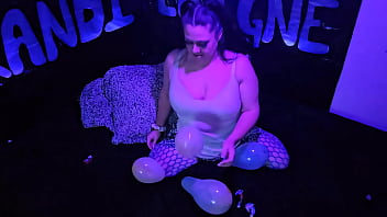 Candy Milky: Sultry MILF Balloon Pop Fetish Adventure