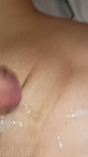 A big cock in an 18 - year - old student , a strong buzz from an elastic ass and hot fucking !   Clip 1
