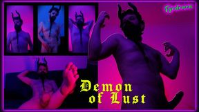 Demon of Lust | Full HD 1080p | exhibitionist - Handjobs - Cumshot - Cosplay