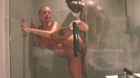 elana bunnz blonde wife cheating shower sex with bbc porn video