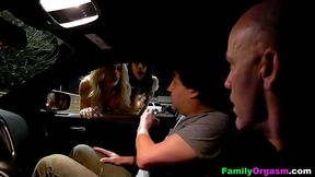 FamilyOrgasm - Stepdads Found their Stepdaughters Whoring in the Streets