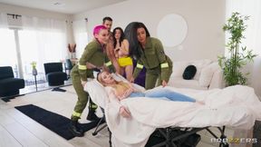 Brazzers - Chloe Surreal Is Having a Steamy Fuckfest with a Married Man, 2 Cheaters Are Better Than 1