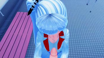HENTAIANIMECREATORTV - Weiss Schnee's Steamy Anime Fantasies in 3D