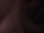 Seven Inch Dildo Stretching My Tight Asshole Up-Close