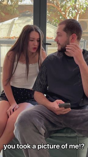 Stepbrother Jerking Off on Step Sis But she Caught Him and Join to Handjob and Fuck with Old Step Brother   Clip 1