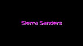 sierra sanders swallows cum from talon gloryhole