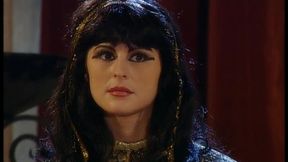 sandra russo plays a horny cleopatra who wants it anally