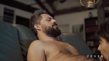 My roommate Emi Rippi invited me to watch a movie, but it was just an excuse to have sex