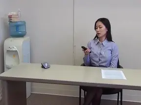 Asian BDSM Goddess Thorns Prostate Milks Submissive MILF Using Her Tasty Melons