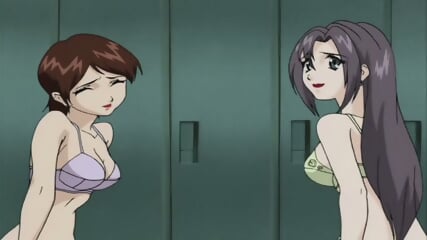 Burn Up Scramble Fanservice Compilation