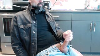 Daddies Ginormous Knob Jizzing for You