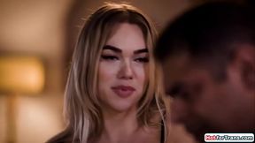 Tgirl Emma Rose rims n anal ride stepdad