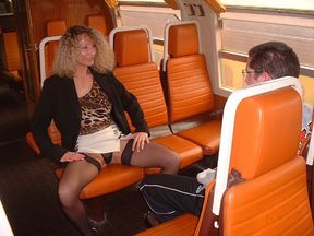 The Train Bitch and the Virginity