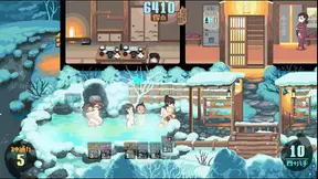 Hottest Onsen Cuckold Orgy with Yukiya Hot Spring Ep3