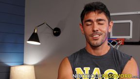 Nico Coopa obeys Trevor Brooks lustful demands to save his grades