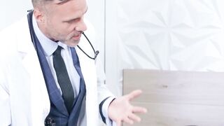 Doctor-Patient Roleplay Gone Wild! Hot Anal Sex with Dr. Manual Sky & Patient