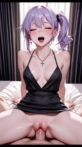 Hentai anime - I want you to fuck me better than my husband make me moan with pleasure   Clip 1