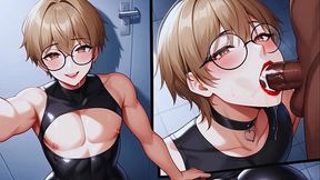 Femboy Quadrilogy. 4 Hot Stories of Hardcore Anal Sex with Effeminate Boys free video version