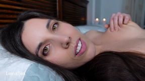 Sultry Spanish COUGAR gives POV oral and dirty talk