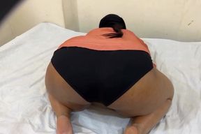 Big Booty Latina: She Ask Me Please Fuck My Big Ass &amp; Destroy It