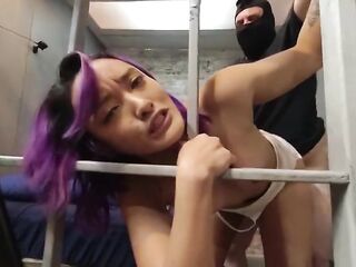 Channy Standing Doggy style