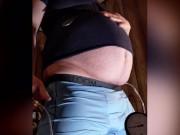 Thirty Six - Belly Inflation