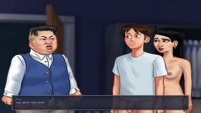 Summertime Saga - (pt 21) - Think I Pissed off North Korea