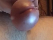 Stroking Huge Cock on Chaturbate
