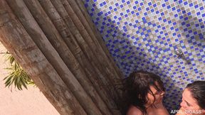 perfect pool afternoon gone wild – 3 rounds, pure heat & no limits