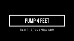 Pump For Feet