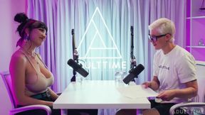Pornstar Little Puck Has a Crush on Bugs Bunny!  Rapid Fire  the Adult Time Podcast