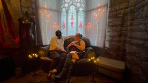 Domina Satana interviews her new lady Marie.