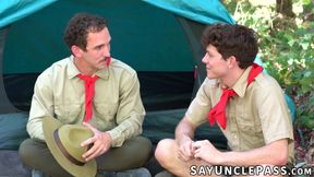 Grey Gold trusts his master Greg McKeon fucking skills at the camp