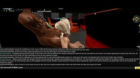 Nymph Train – 3D Anime Babe Rides Dick Hard For Game Fans
