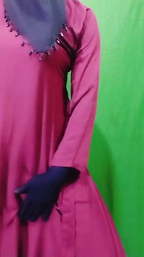 Powerful moment from "Indian beautiful hijabi muslim sexy bhabhi having sex with neighbor inside the room"