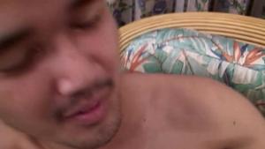GayAsianNetwork - Bass Aphiradech debut masturbation sex scene