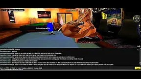 Suki's Game Room – 3D Anime Cutie Gets Steamy With Virtual Lover